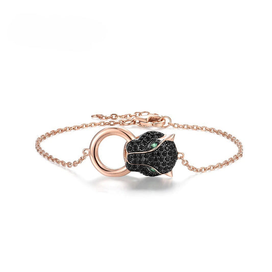 Elegant Panther Charm Bracelet - CoFuze™