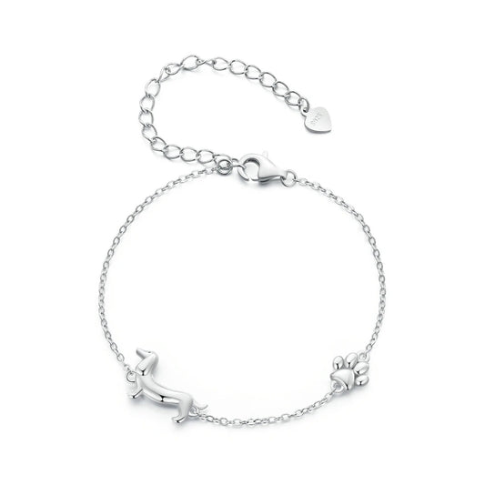Charming Dachshund Dog Bracelet - CoFuze™