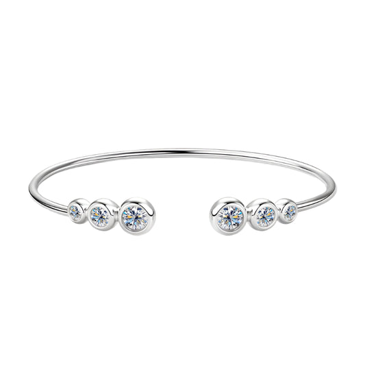 Sparkle & Shine Moissanite Bracelet - CoFuze™