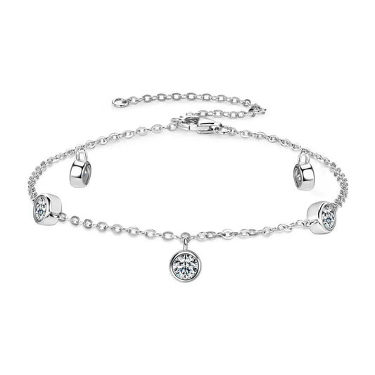 Sparkling Silver Elegance Bracelet - CoFuze™