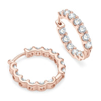 Rose Gold (White Stone)