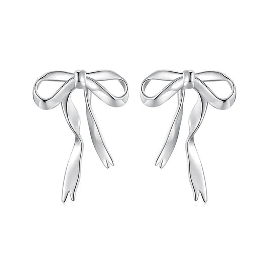 Charming Ribbon Bow Earrings - CoFuze™