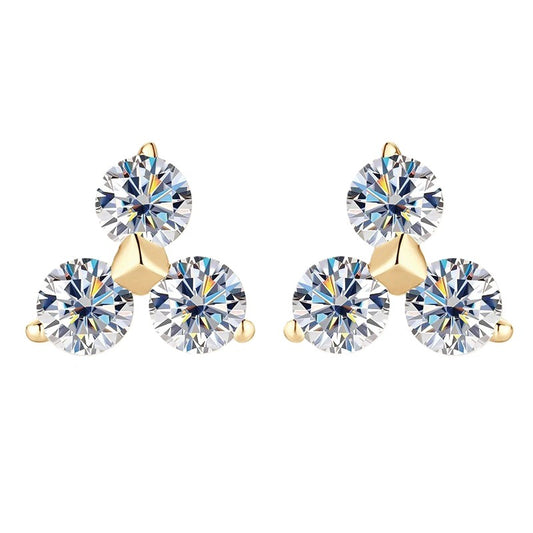 Exquisite Gold Mini Studs - CoFuze™