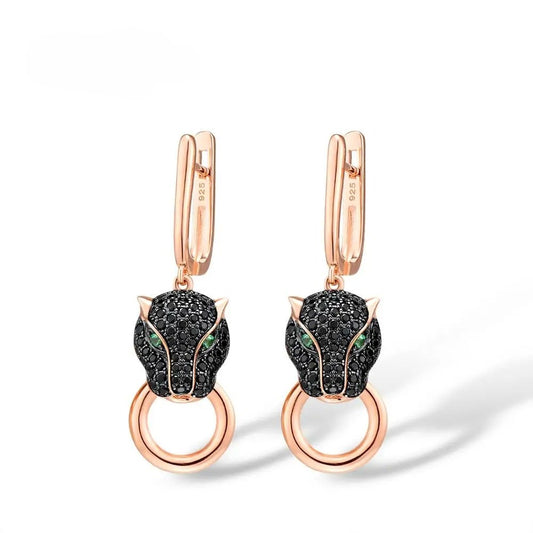 Leopard Panther Drop Earrings - CoFuze™
