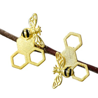 Gold Honeycomb