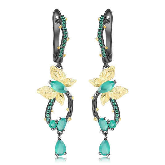 Butterfly Branch Drop Earrings - CoFuze™