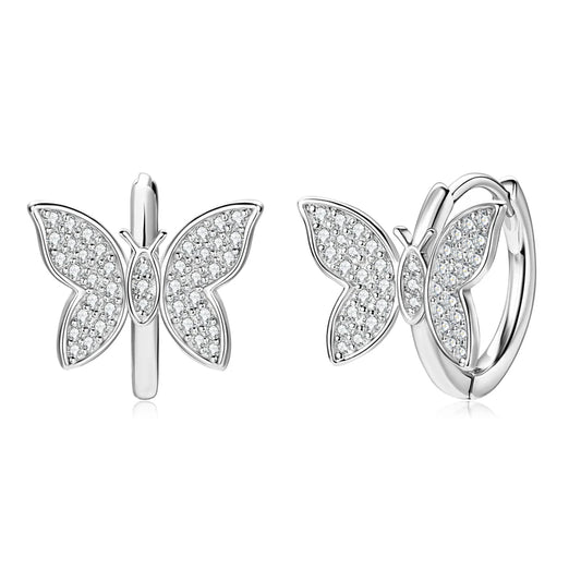 Butterfly Sparkle Hoops - CoFuze™