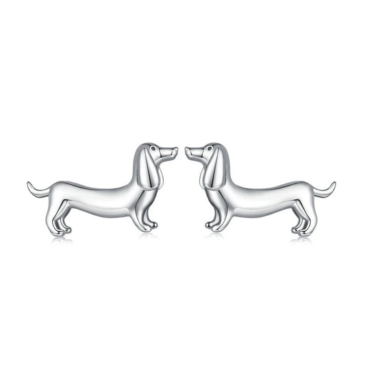Charming Dachshund Dog Stud Earrings - CoFuze™
