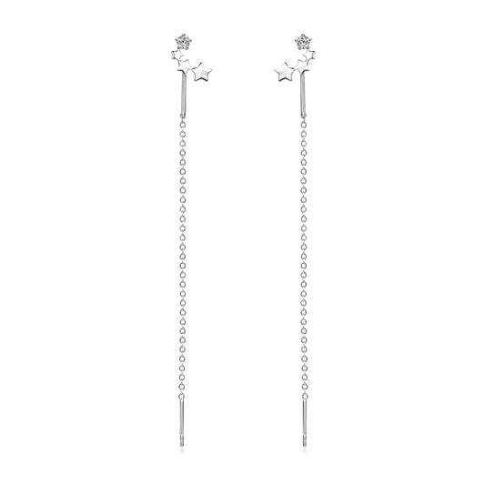 Starry Elegance Long Earrings - CoFuze™