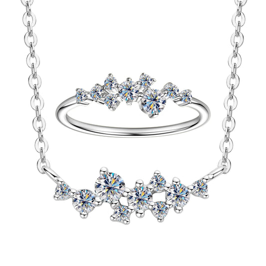Lunaire Cluster Jewelry Set - CoFuze™