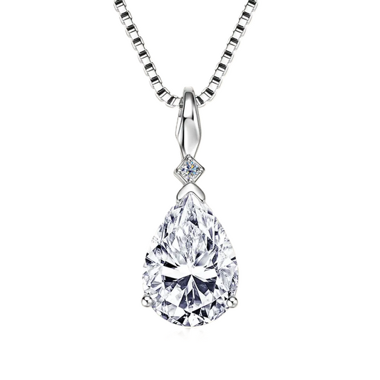 Elegant Waterdrop Pendant Necklace - CoFuze™