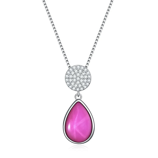 Elegant Enamel Halo Necklace - CoFuze™