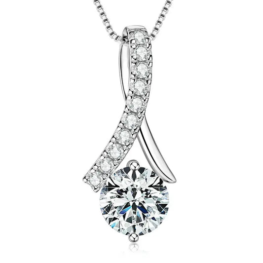 Infinity Moissanite Pendant - CoFuze™