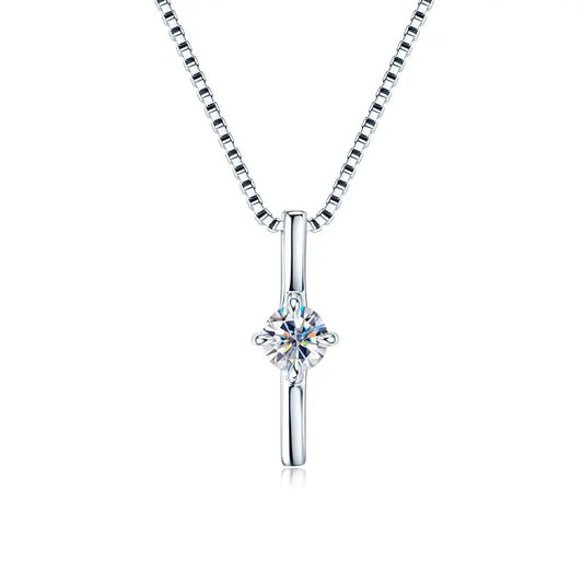 Sparkling Dash Pendant Necklace - CoFuze™