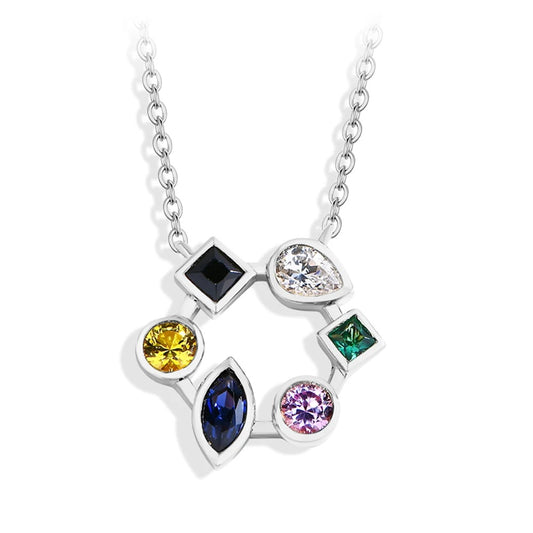 Sparkling Sapphire Necklace Gift - CoFuze™