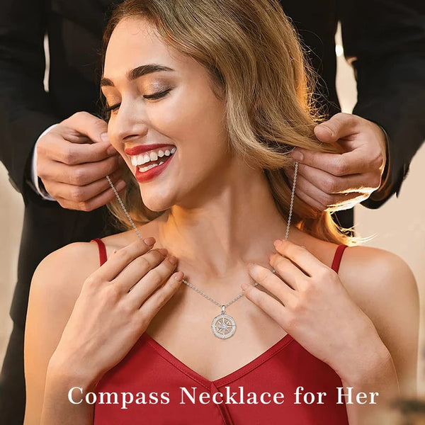 Timeless Compass Necklace