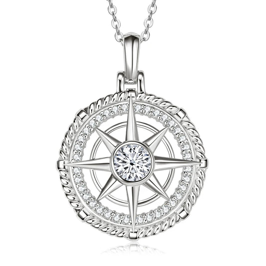 Timeless Compass Necklace - CoFuze™