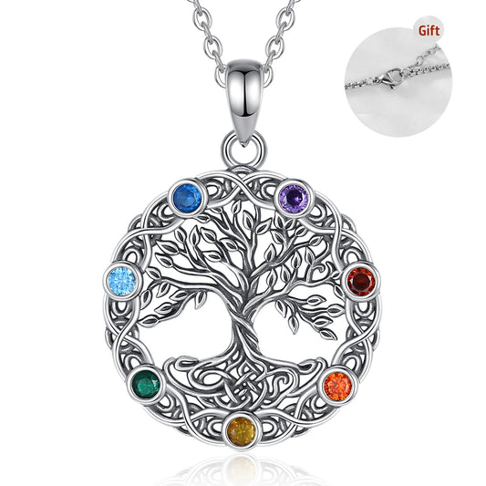 Chakra Harmony Tree Necklace - CoFuze™