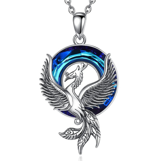 Radiant Phoenix Pendant Necklace - CoFuze™