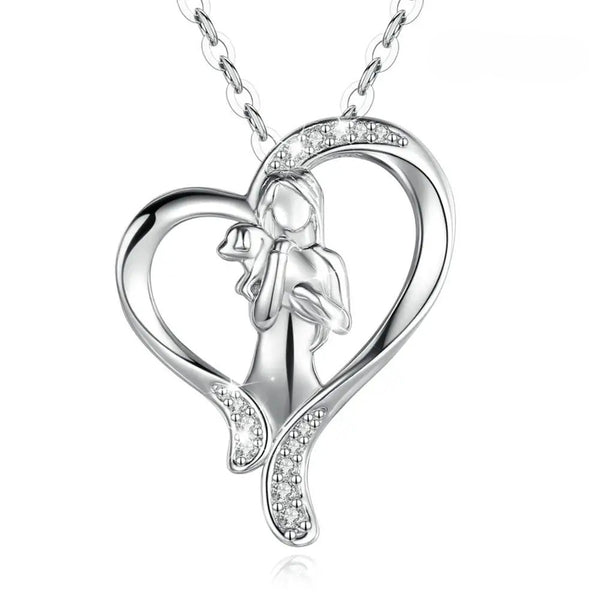 Sterling Silver Heart Pendant