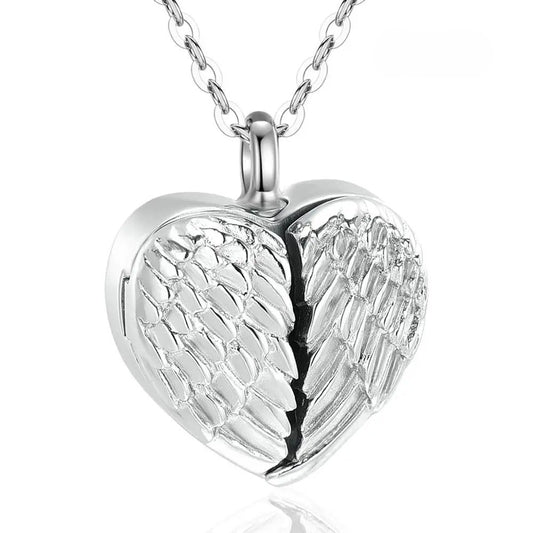 Sterling Silver Memory Heart Necklace - CoFuze™