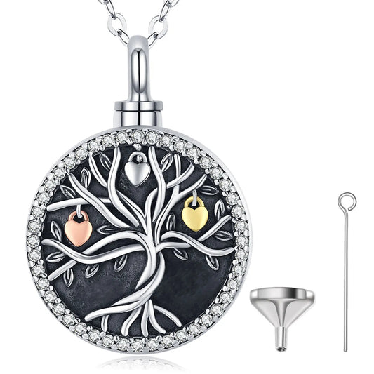 Tree of Life Heart Locket Necklace - CoFuze™
