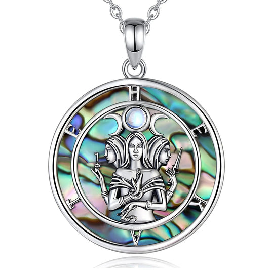 Triple Moon Goddess Pendant - CoFuze™