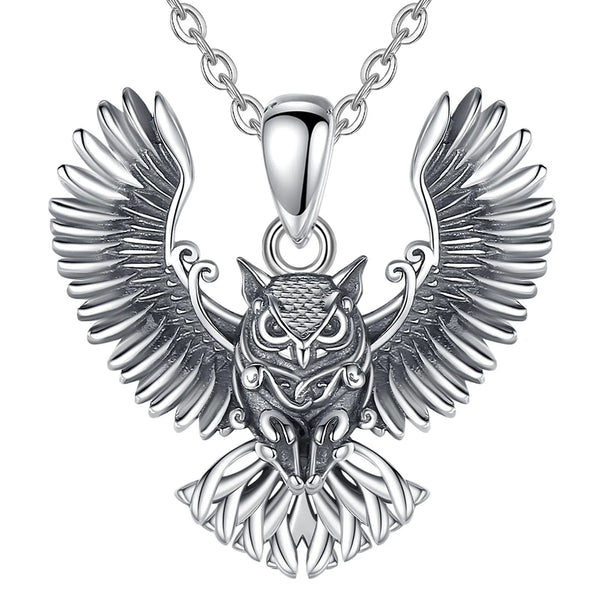 Vintage Owl Amulet Necklace - CoFuze™