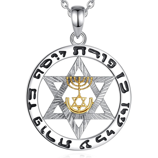 925 Silver Faith Pendant Necklace - CoFuze™