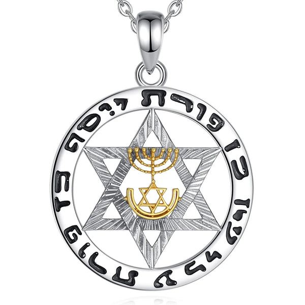925 Silver Faith Pendant Necklace - CoFuze™