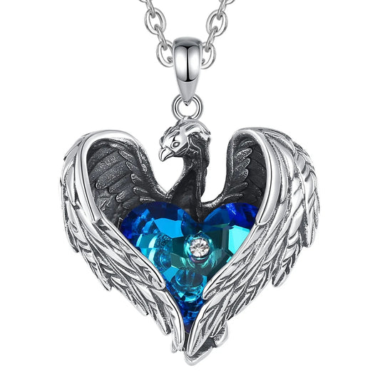 Phoenix Heart Necklace - CoFuze™