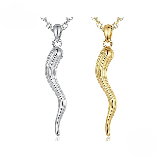 Good Luck Italian Horn Necklace - CoFuze™