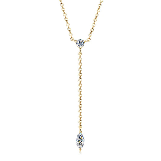 Elegant Moissanite Pendant Necklace - CoFuze™