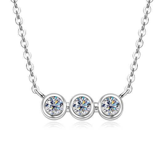 Shimmering Diamond Necklace - CoFuze™