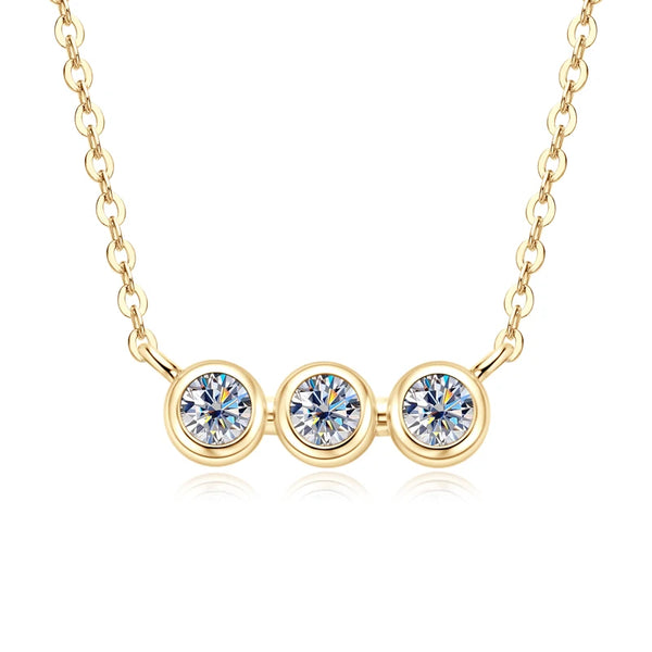 Shimmering Diamond Necklace - CoFuze™