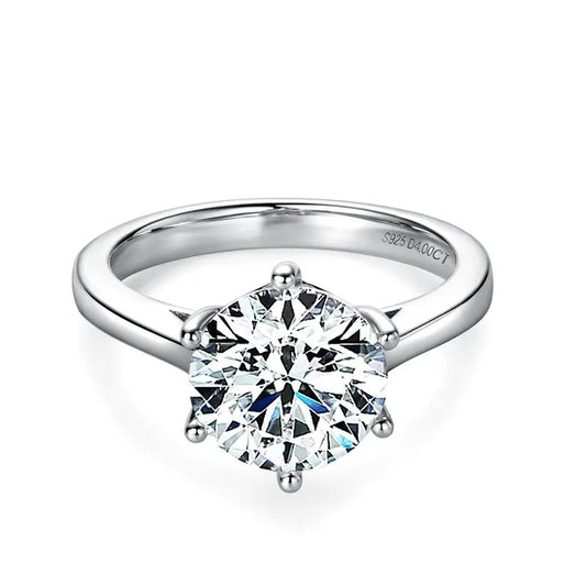 Sparkling Moissanite Promise Ring - CoFuze™