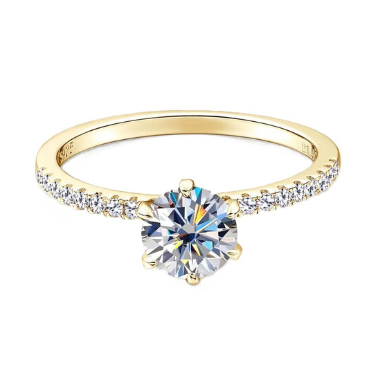 Elegant Moissanite Ring - CoFuze™