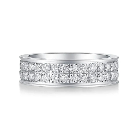 Dazzling Moissanite Eternity Ring - CoFuze™