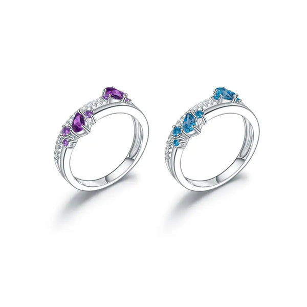 Multi-Stone Elegance Ring - CoFuze™