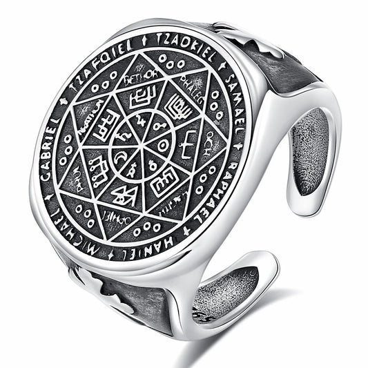 Seven Archangels Amulet Ring - CoFuze™