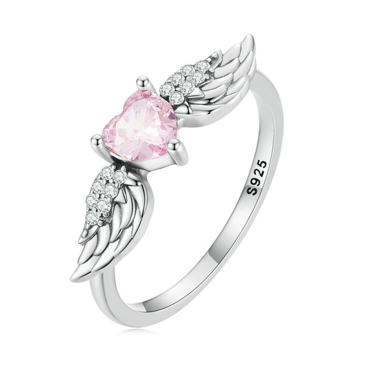 Angel Wing Heart Ring - CoFuze™