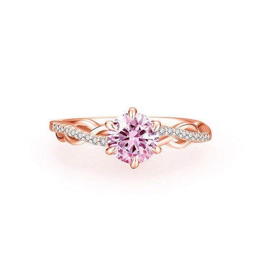 Sparkle Pink Promise Ring - CoFuze™