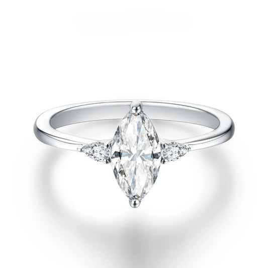 Sparkling Marquise Moissanite Ring - CoFuze™