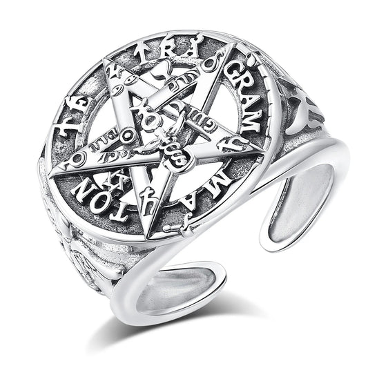 Sterling Silver Pentagram Ring - CoFuze™