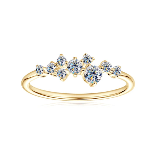 Celestial Dance Moissanite Ring - CoFuze™