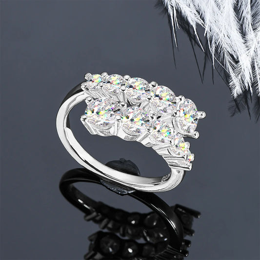 Dazzling Moissanite Bridal Rings - CoFuze™