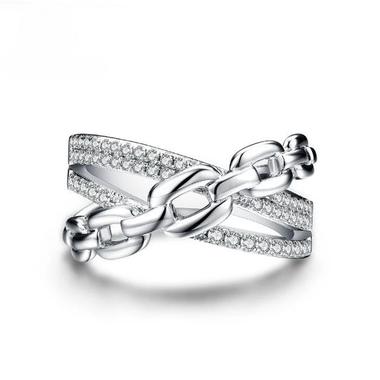 Brilliant Sparkle Moissanite Ring - CoFuze™