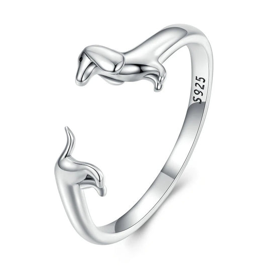 Charming Dachshund Dog Ring - CoFuze™