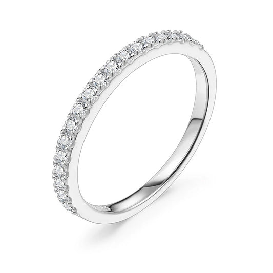 Moissanite Sparkle Wedding Band - CoFuze™