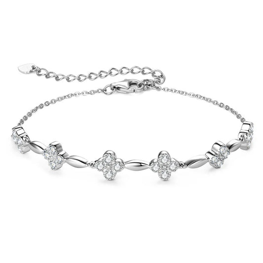 Sparkling Blossom Summer Bracelet